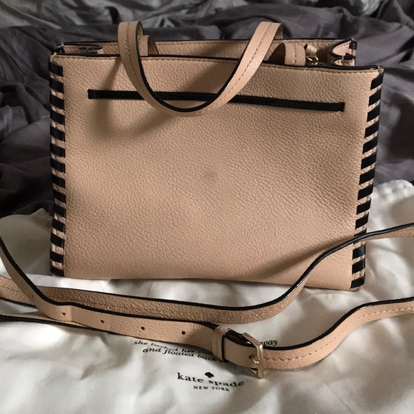Kate Spade boho crossbody - Picture 3 of 4